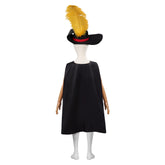 Kids Children Movie Puss In Boots: The Last Wish Cosplay Costume Puss in Boots Outfits Set Suit